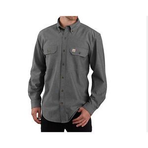 Carhartt Original Fit Button Up Shirt – Men’s 3XL Regular 100% Cotton Workwear